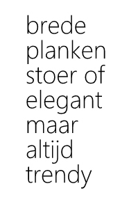 Bij de Vloerderij steeds houten vloer aanbiedingen